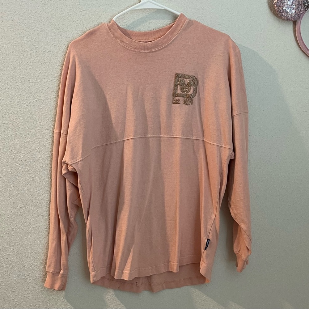 Walt Disney World Pink/Rose Gold Spirit Jersey